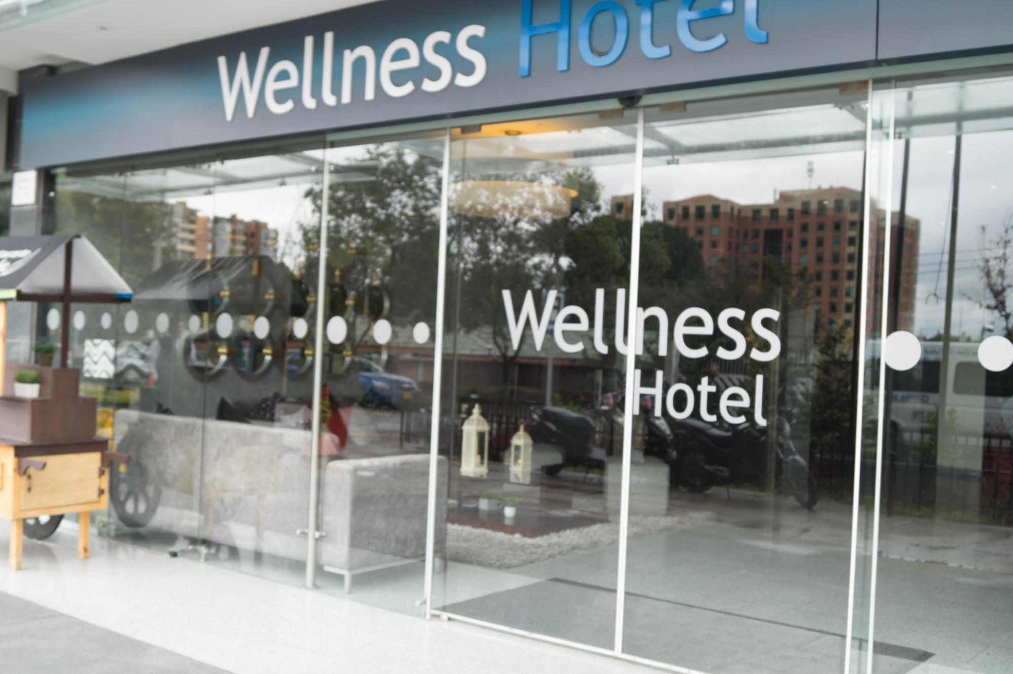 Wellness Hotel Usaquen Bogotá Kültér fotó