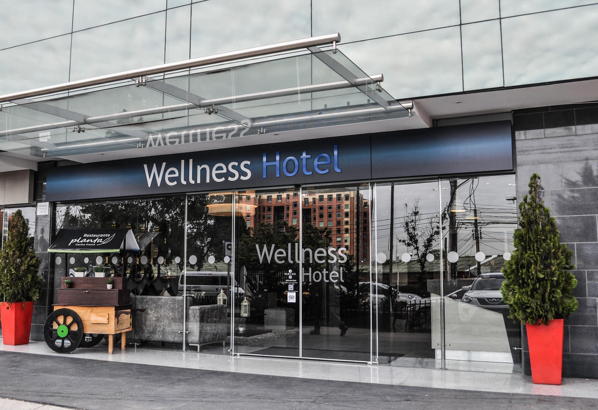 Wellness Hotel Usaquen Bogotá Kültér fotó