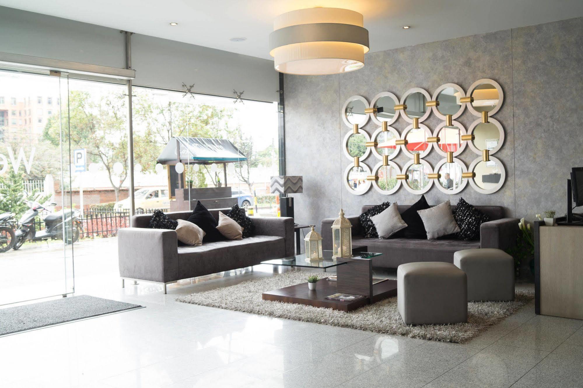 Wellness Hotel Usaquen Bogotá Kültér fotó