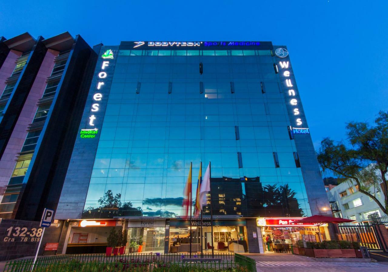 Wellness Hotel Usaquen Bogotá Kültér fotó