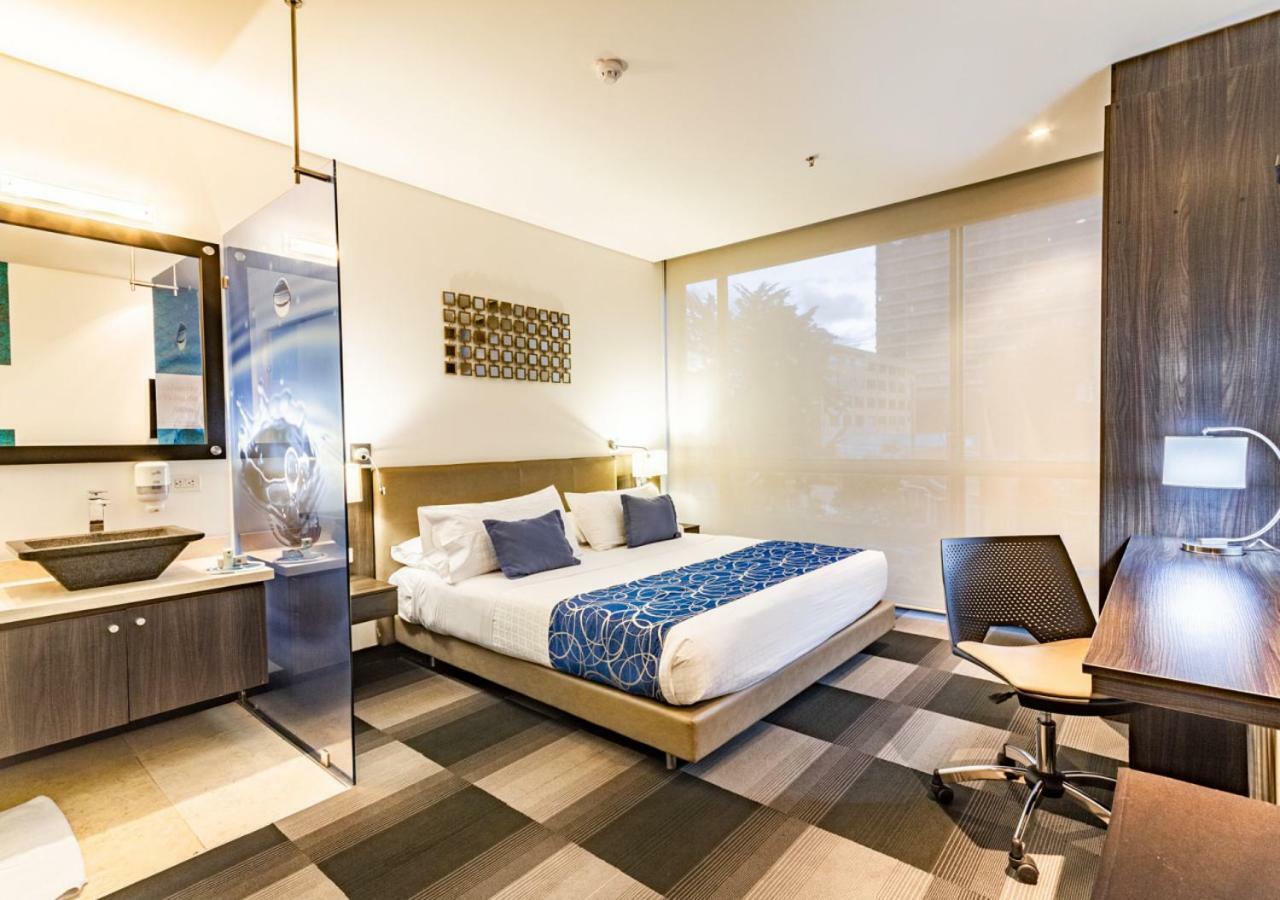 Wellness Hotel Usaquen Bogotá Kültér fotó